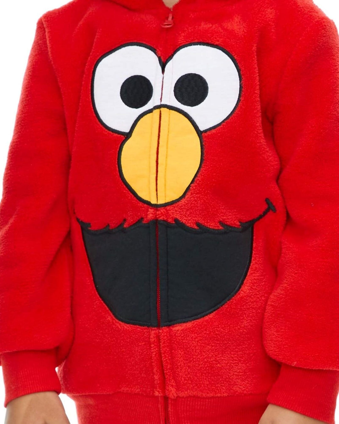 Sesame Street Zip Up Costume Hoodie