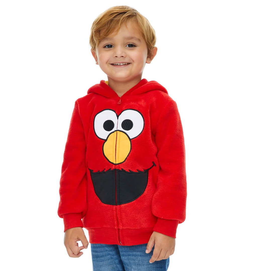 Sesame Street Zip Up Costume Hoodie