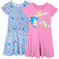 Sonic the Hedgehog 2 Pack Dresses