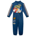 Sonic the Hedgehog Racing Zip Up Coverall