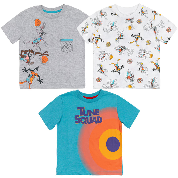 SPACE JAM 3 Pack T-Shirts