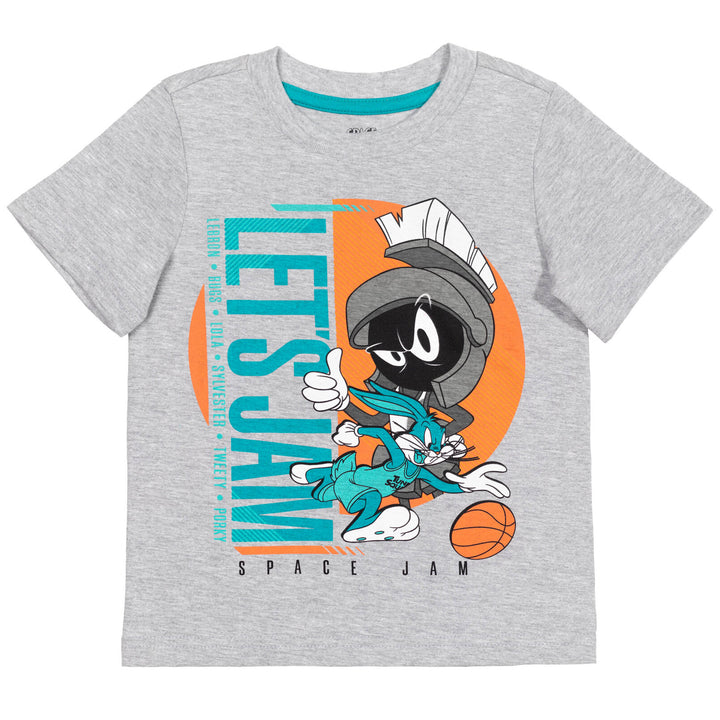 SPACE JAM Looney Tunes Space Jam 3 Pack T-Shirts