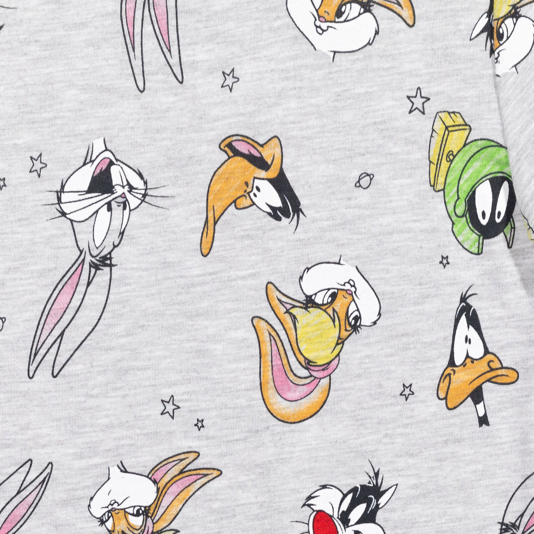 Sudadera sin capucha Looney Tunes Space Jam Terry francés