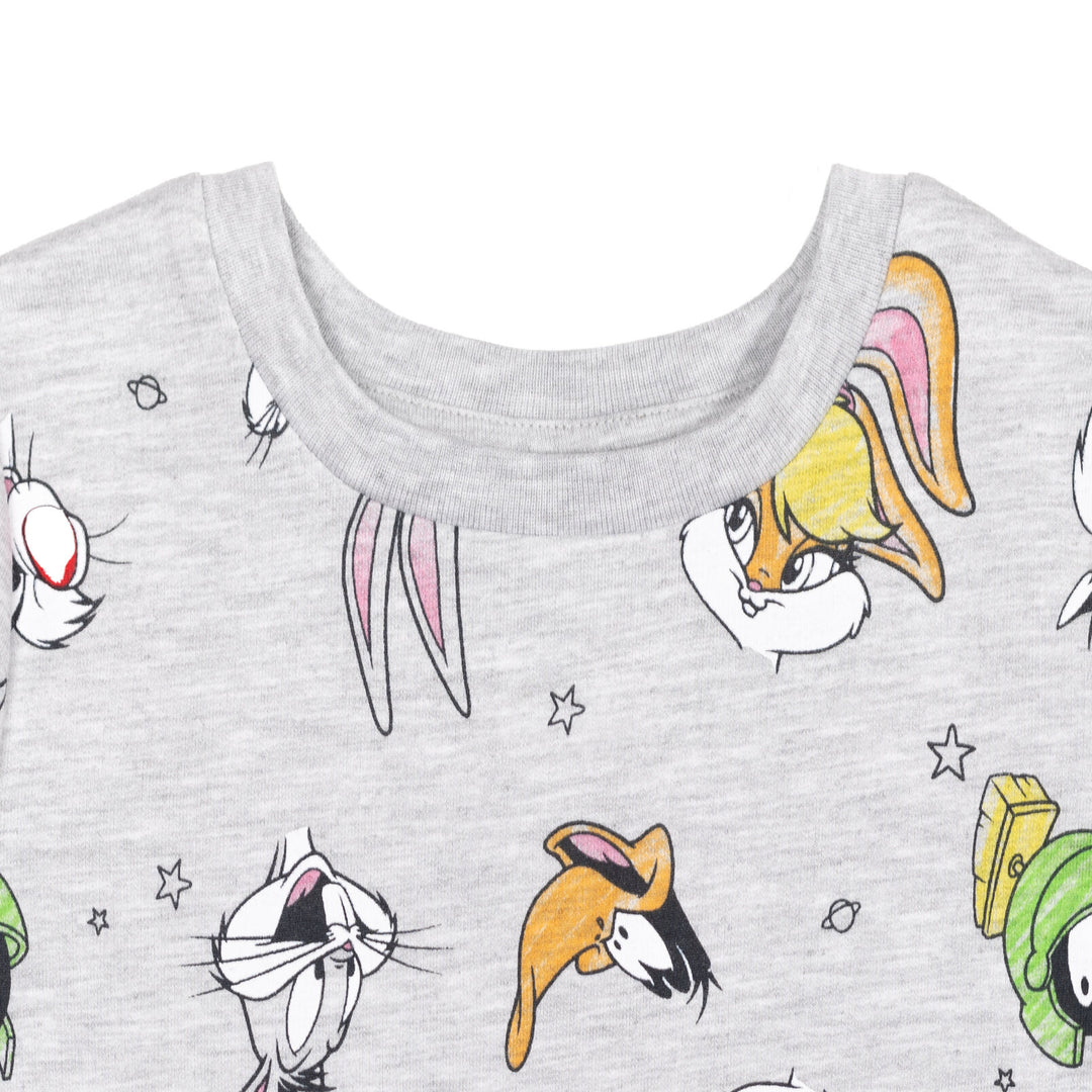 Sudadera sin capucha Looney Tunes Space Jam Terry francés