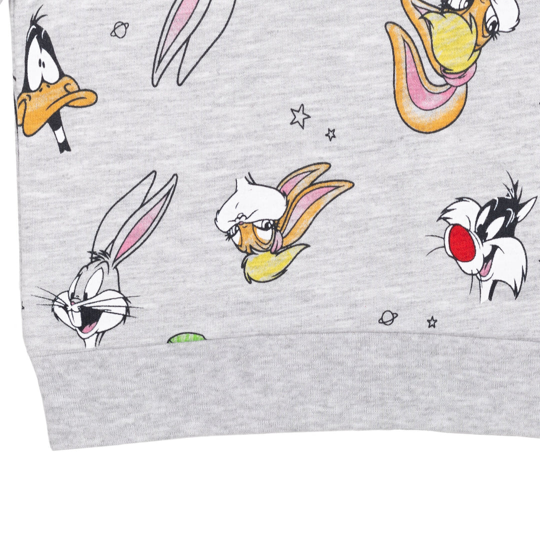 Sudadera sin capucha Looney Tunes Space Jam Terry francés