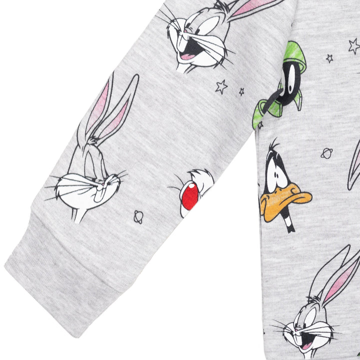 Sudadera sin capucha Looney Tunes Space Jam Terry francés