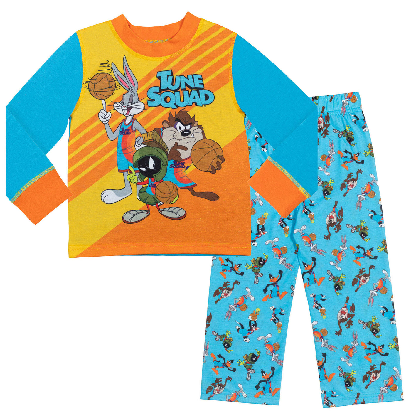 Looney Tunes Space Jam Tune Squad Pajamas