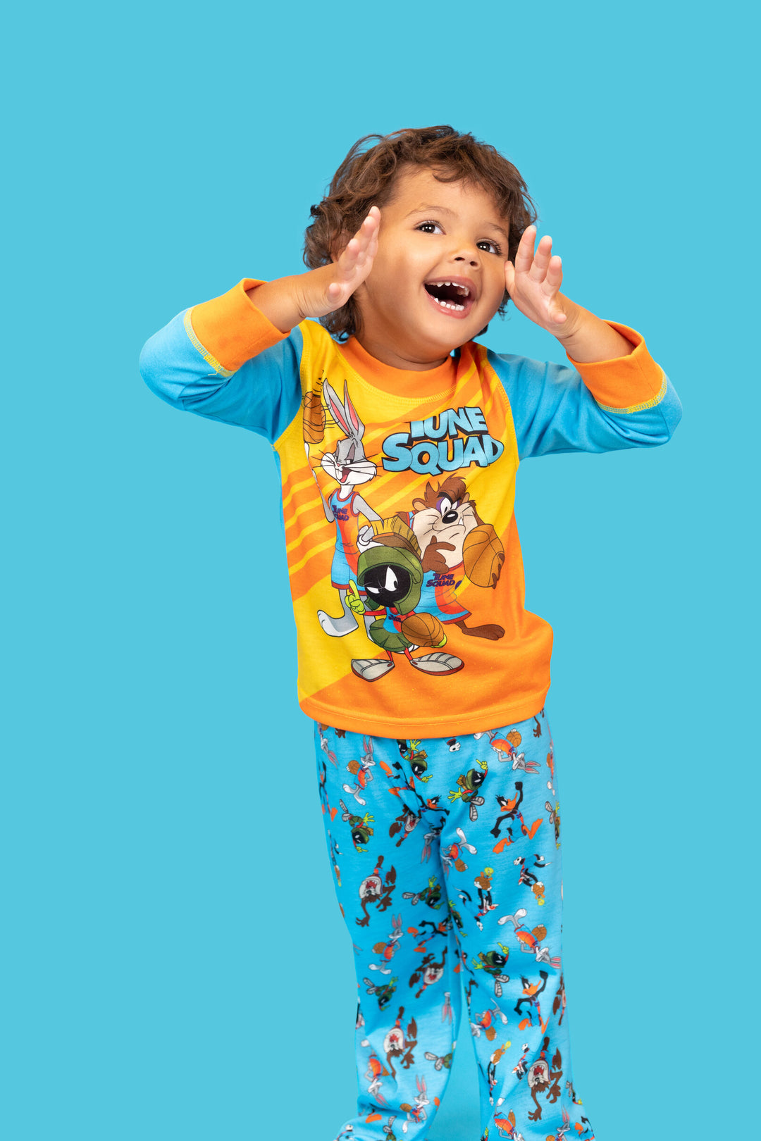 Looney Tunes Space Jam Tune Squad Pajamas