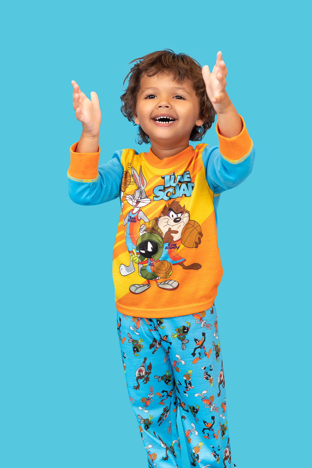 Looney Tunes Space Jam Tune Squad Pajamas