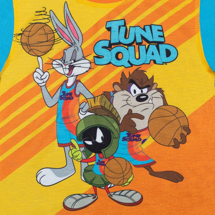 Looney Tunes Space Jam Tune Squad Pajamas