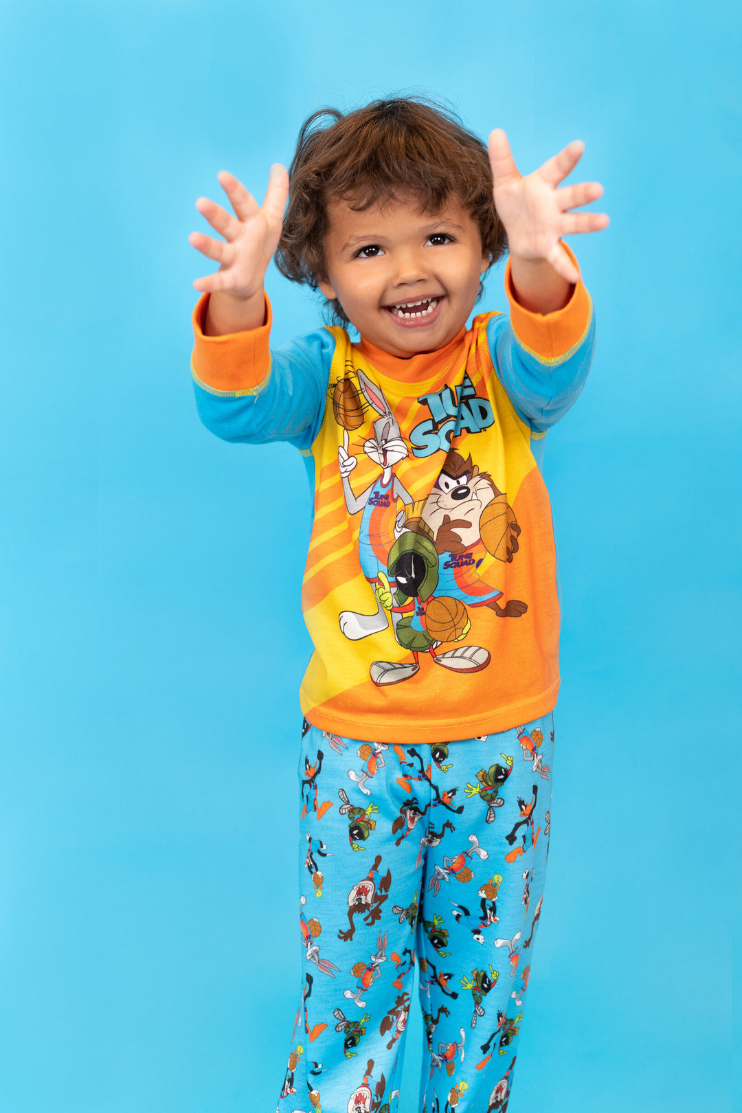 Looney Tunes Space Jam Tune Squad Pajamas