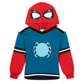 Spider-Man Fleece Cosplay Pullover Hoodie