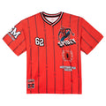 Spider-Man Mesh Soccer Jersey Athletic T-Shirt