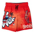 Spider-Man Swim Trunks Bathing Suit UPF 50+