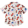 Spidey and His Amazing Friends Hawaiian Button Down Dress Shirt