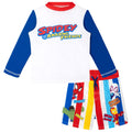 Spidey and His Amazing Friends Raglan Rash Guard and Swim Trunks UPF 50+ Outfit Set