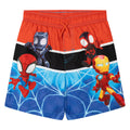 Spidey and His Amazing Friends Swim Trunks Bathing Suit UPF 50+