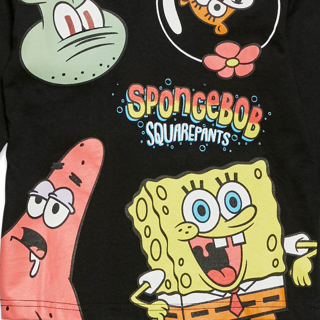 SpongeBob SquarePants 2 Pack Long Sleeve T-Shirts