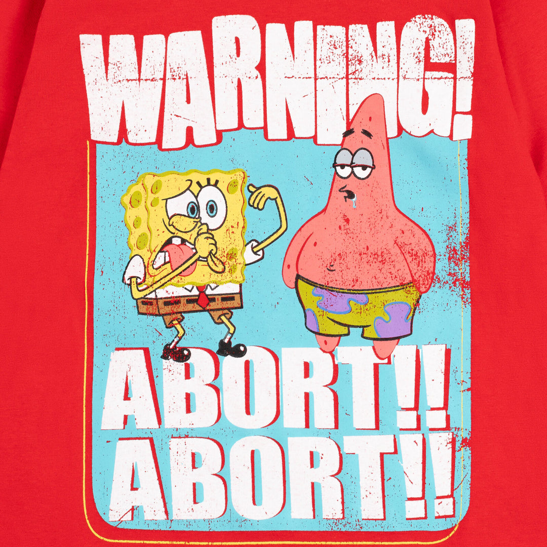 SpongeBob SquarePants 2 Pack Long Sleeve T-Shirts