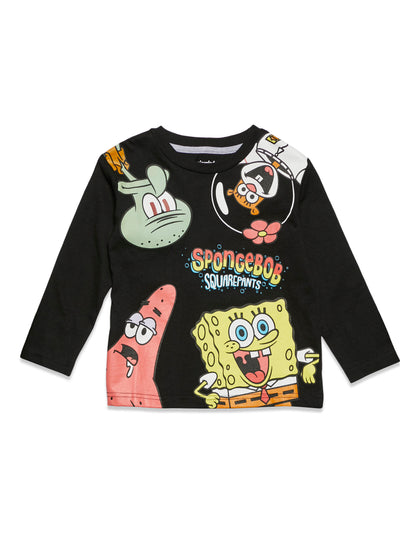 SpongeBob SquarePants 2 Pack Long Sleeve T-Shirts