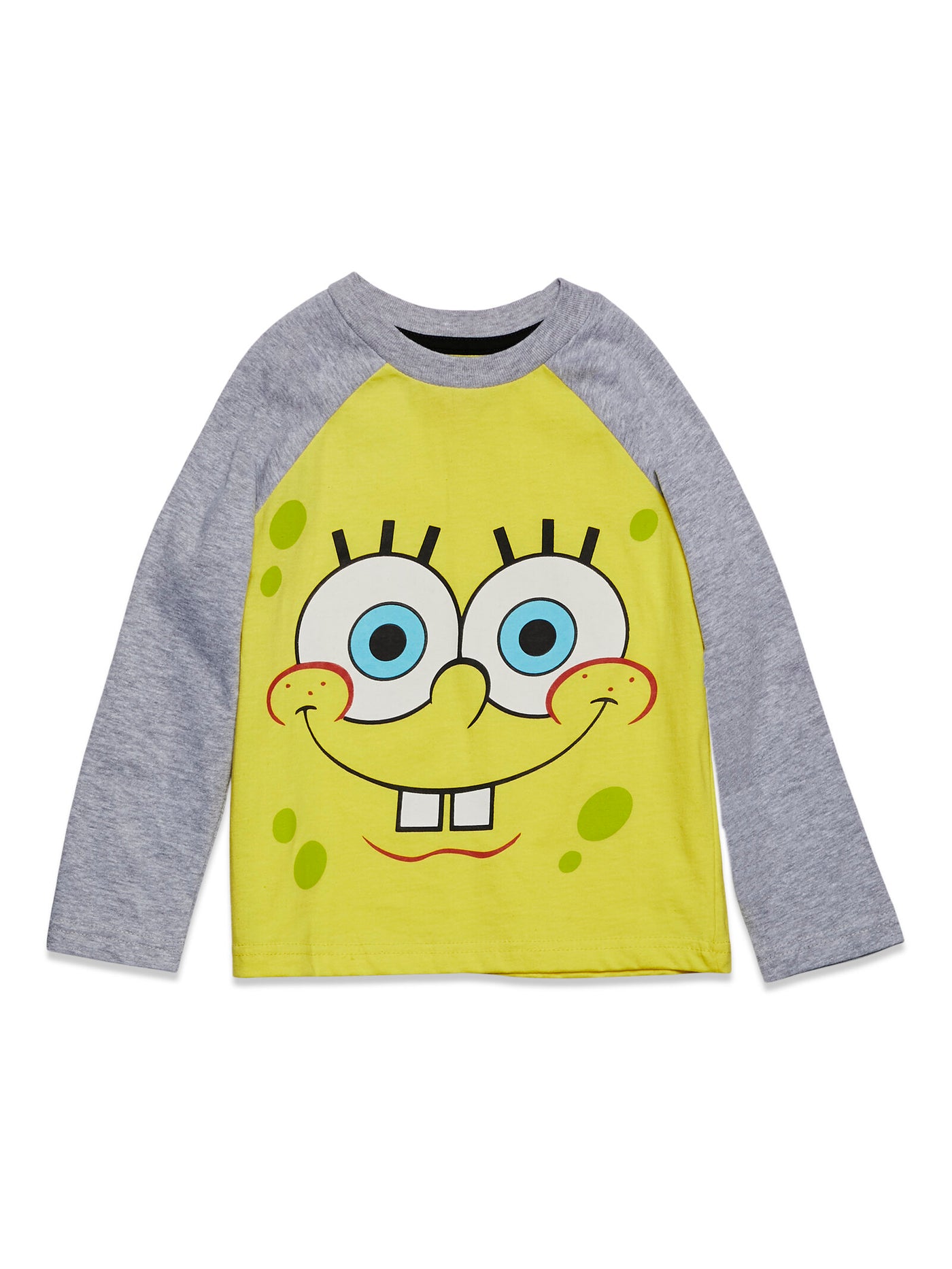 SpongeBob SquarePants 2 Pack Long Sleeve T-Shirts
