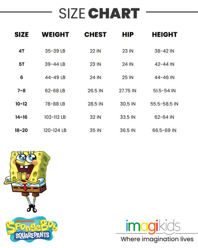 SpongeBob SquarePants 2 Pack Graphic T-Shirt