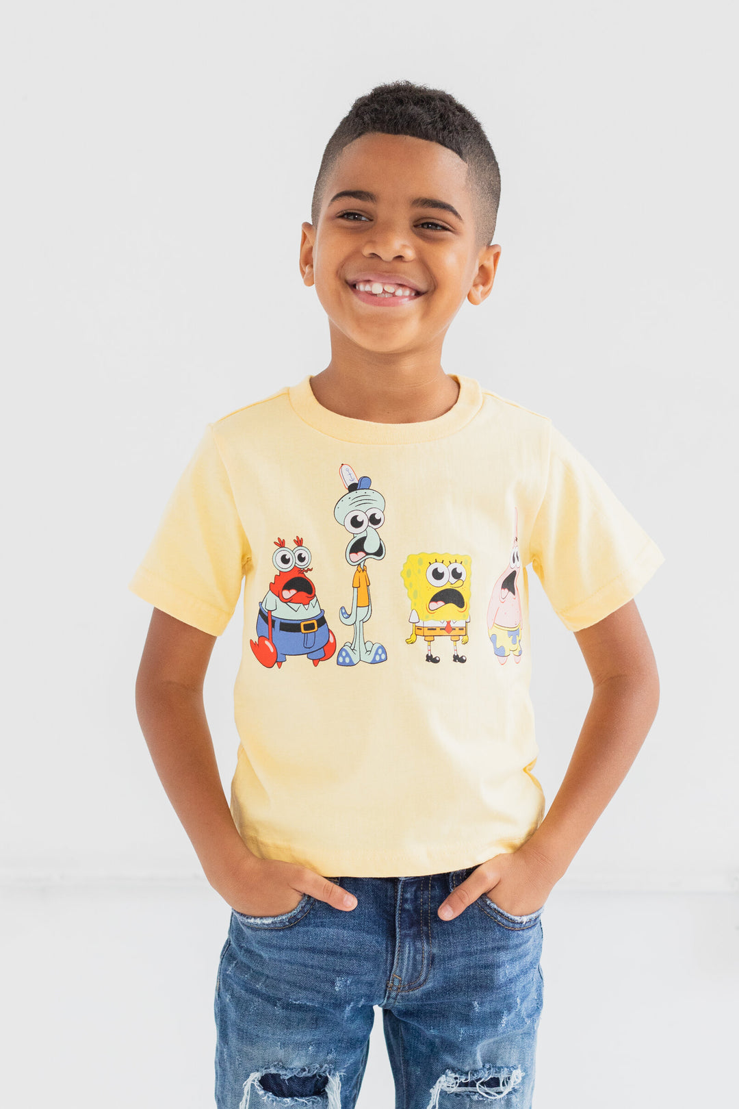 SpongeBob SquarePants Toddler Boys 2 Pack Graphic T Shirt Imagikids spongebob-squarepants-toddler-boys-2-pack-graphic-t-shirt-imagikids