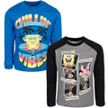SpongeBob SquarePants 2 Pack T-Shirts