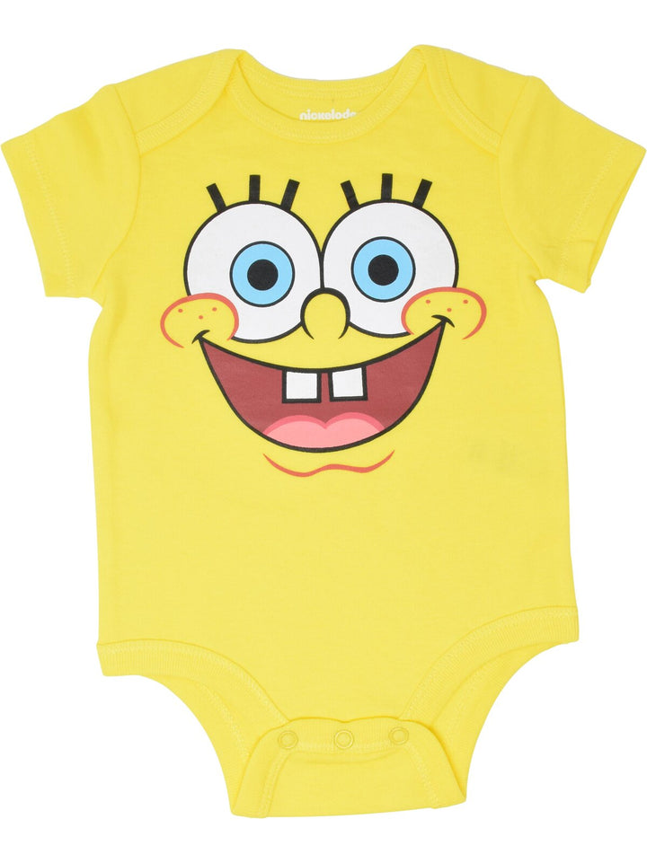 SpongeBob SquarePants 3 Pack Bodysuits