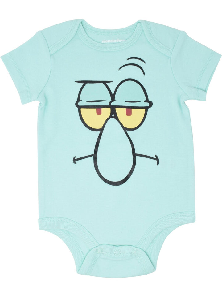 SpongeBob SquarePants 3 Pack Bodysuits