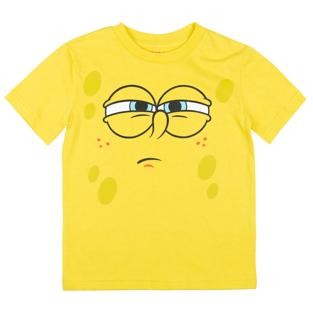 SpongeBob SquarePants 3 Pack Graphic T-Shirts