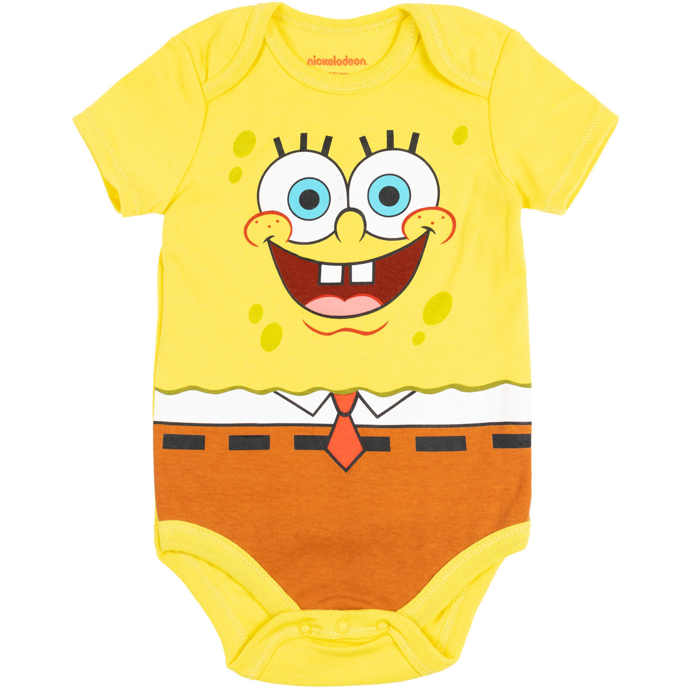 SpongeBob SquarePants 5 Pack Short Sleeve Bodysuits
