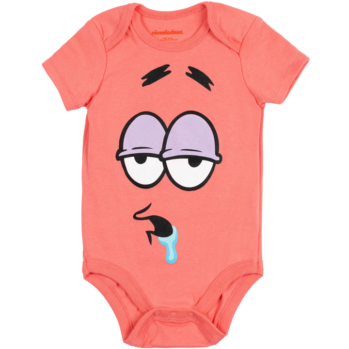 SpongeBob SquarePants 5 Pack Short Sleeve Bodysuits