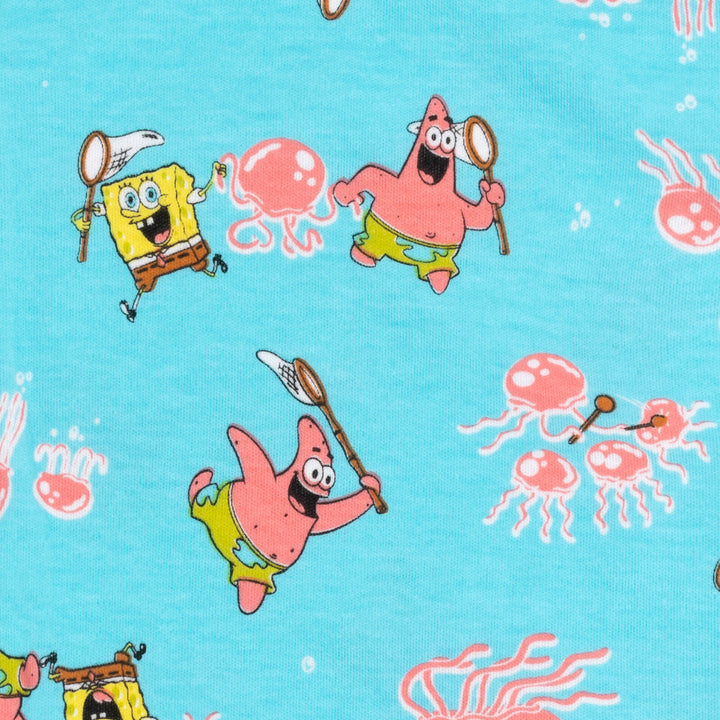 Paquete de 5 bodis de manga corta de Bob Esponja