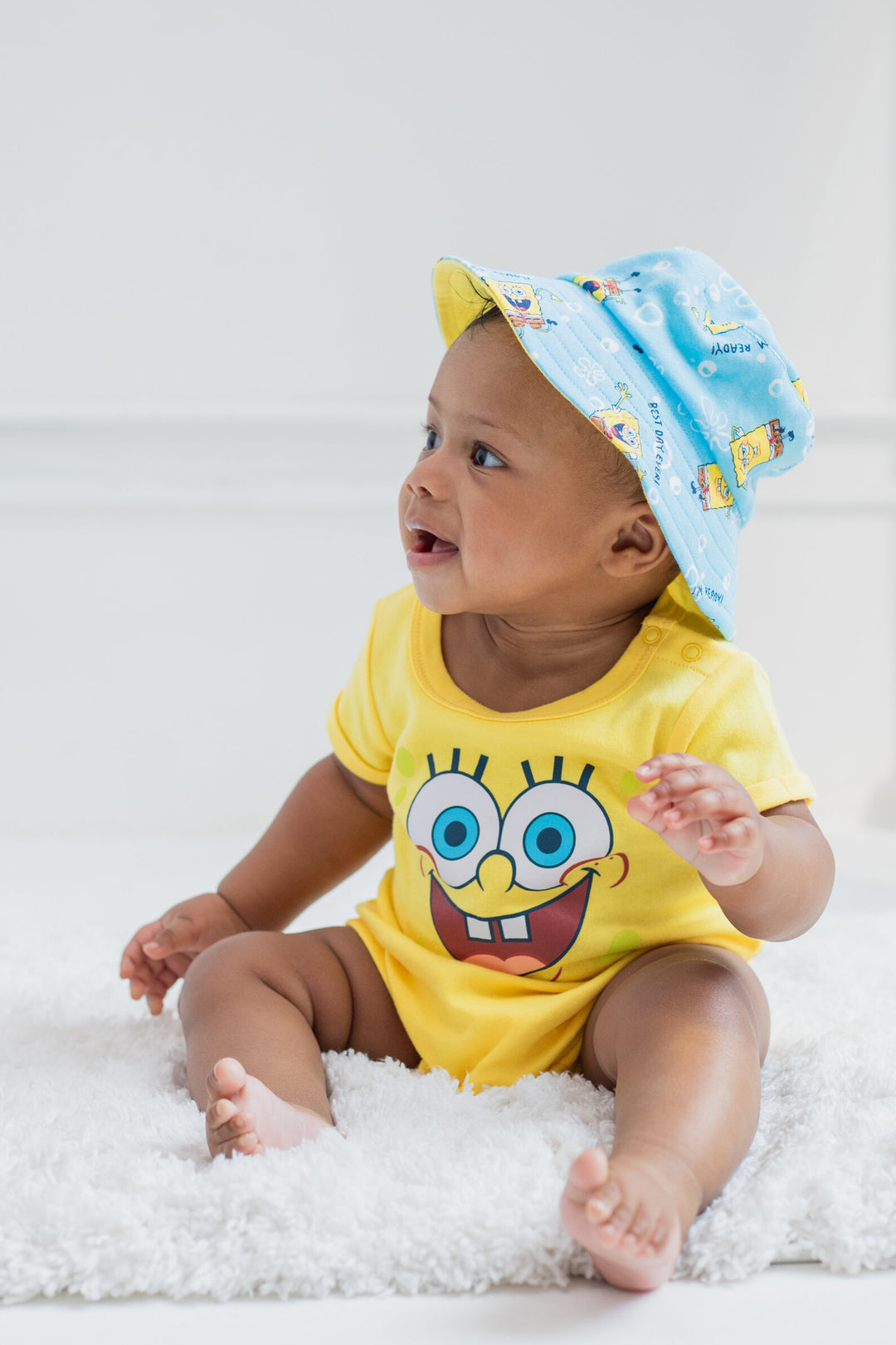 SpongeBob SquarePants Romper and Hat