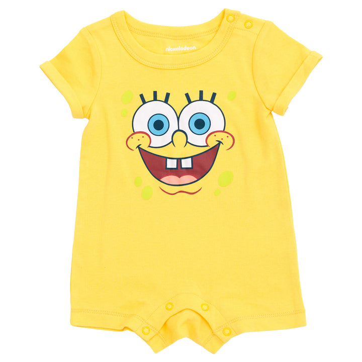 SpongeBob SquarePants Romper and Hat