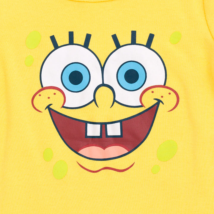 SpongeBob SquarePants Romper and Hat