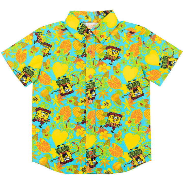 SpongeBob SquarePants Button Down Dress Shirt