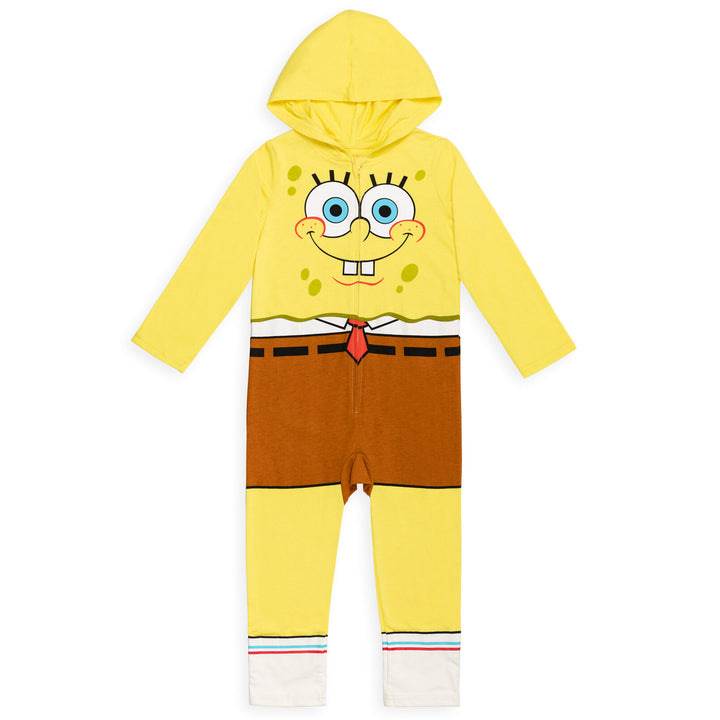 Overol Bob Esponja Pantalones Cuadrados