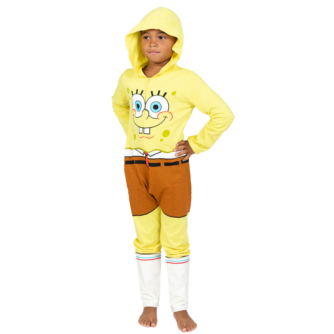 Overol Bob Esponja Pantalones Cuadrados