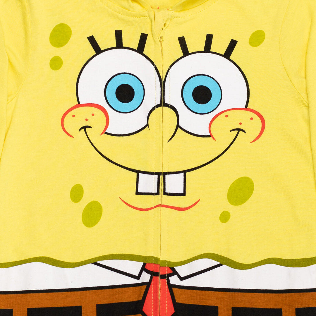 Overol Bob Esponja Pantalones Cuadrados