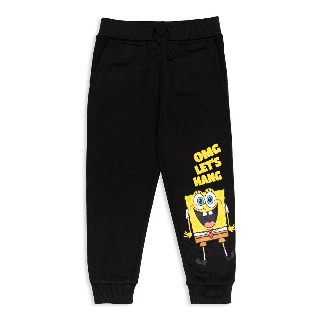 SpongeBob SquarePants Fleece 2 Pack Pants