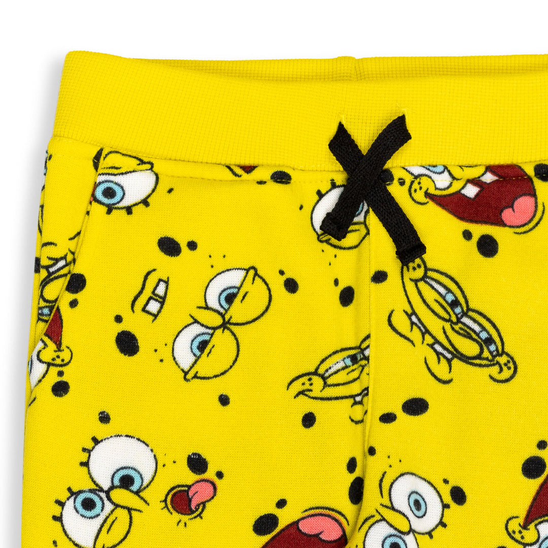 SpongeBob SquarePants Fleece 2 Pack Pants