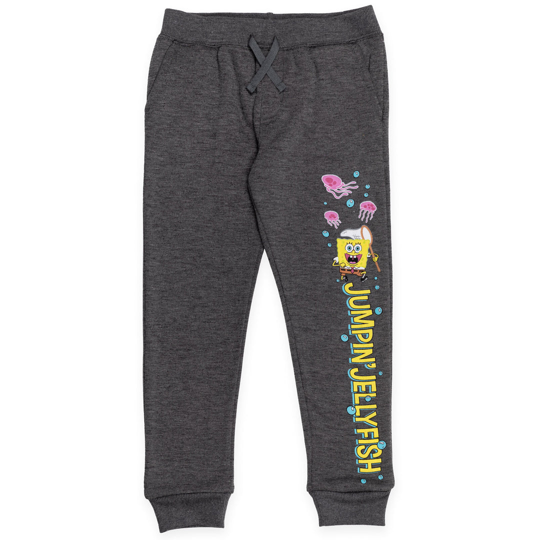 SpongeBob SquarePants Fleece 2 Pack Pants