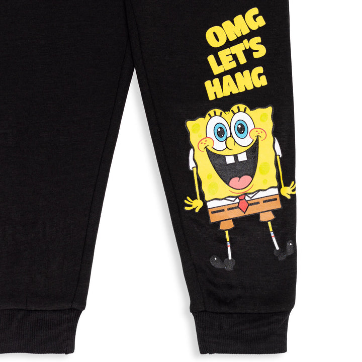 SpongeBob SquarePants Fleece 2 Pack Pants