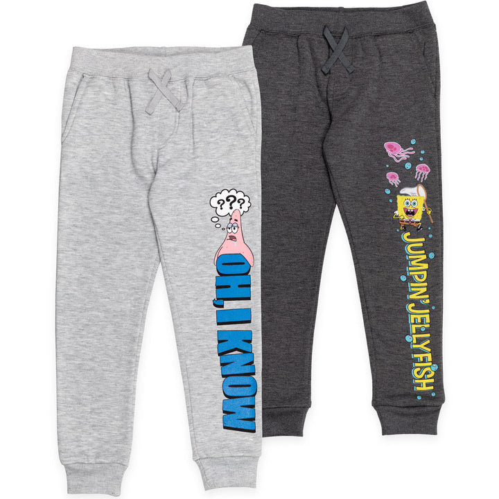 SpongeBob SquarePants Fleece 2 Pack Pants