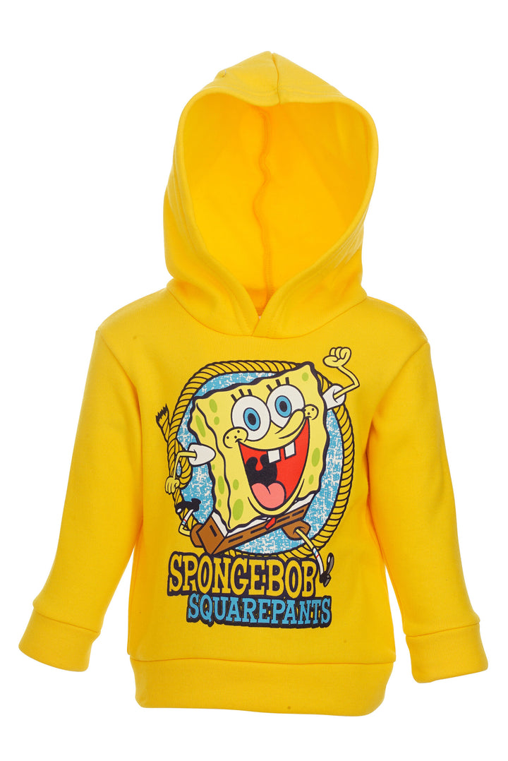 SpongeBob SquarePants Fleece Hoodie and Pants Outfit Set