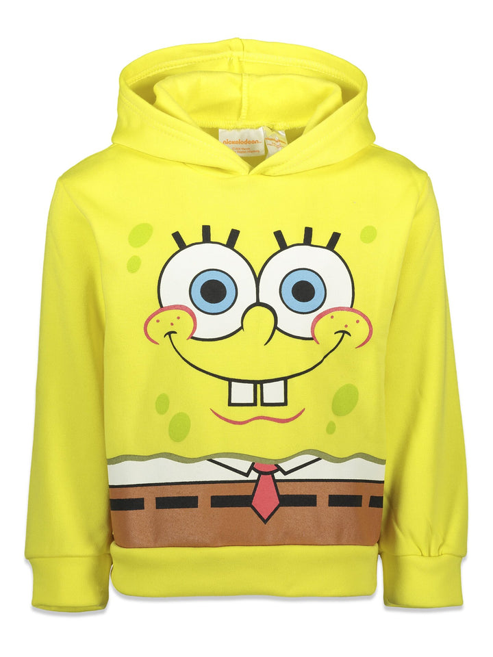 Sudadera con capucha Bob Esponja Pantalones Cuadrados