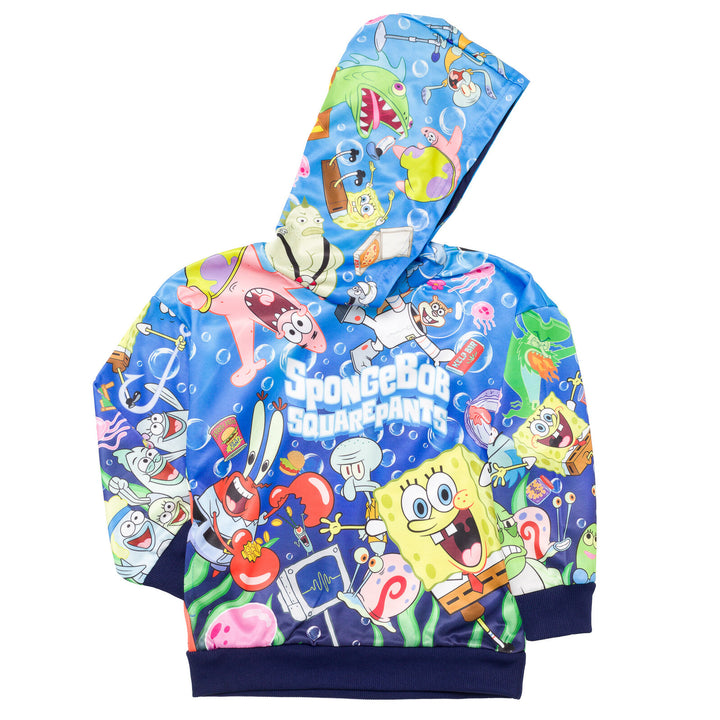 Sudadera con capucha de lana de Bob Esponja