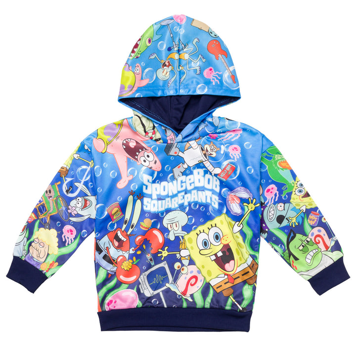 Sudadera con capucha de lana de Bob Esponja